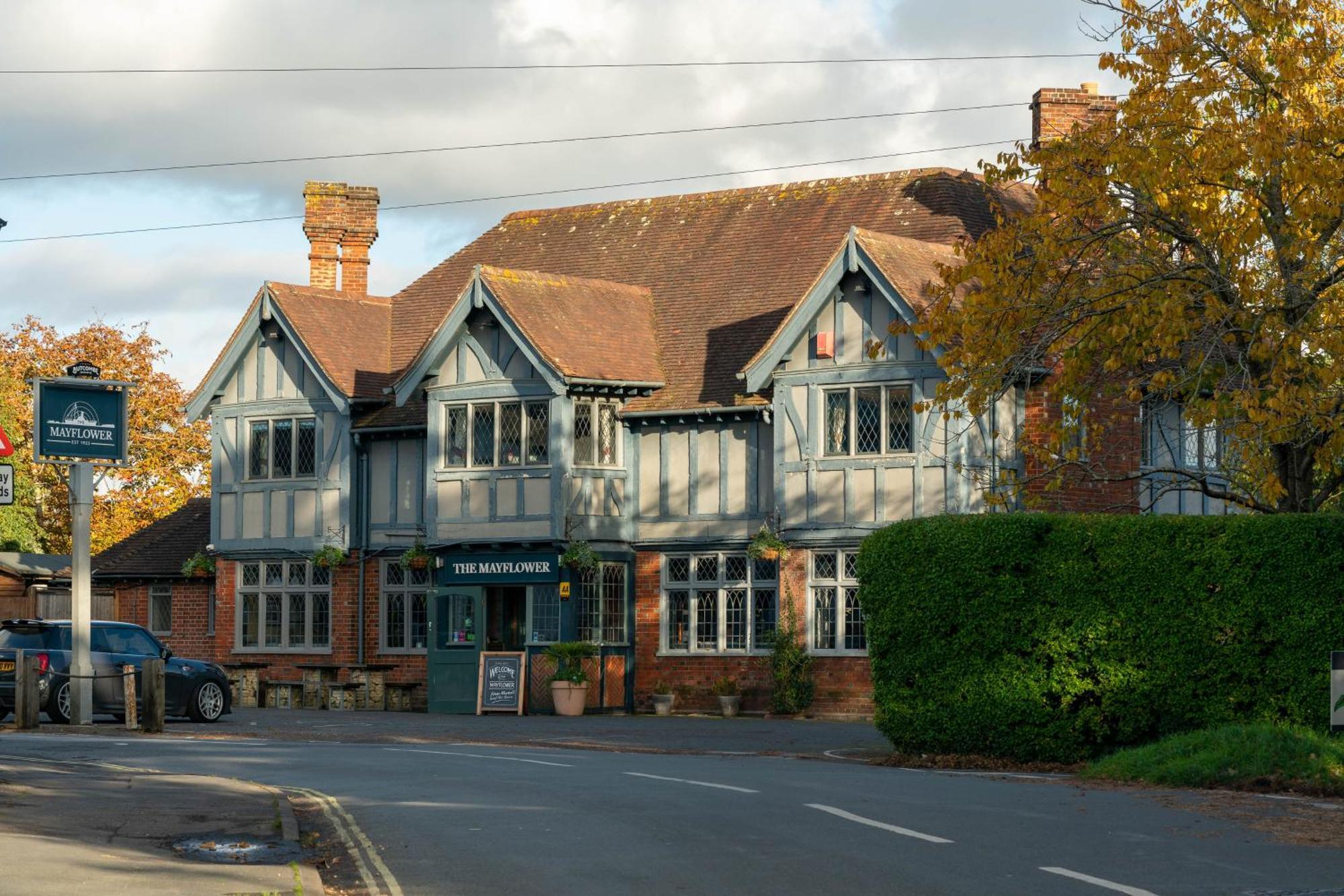 The Mayflower Lymington Exterior foto