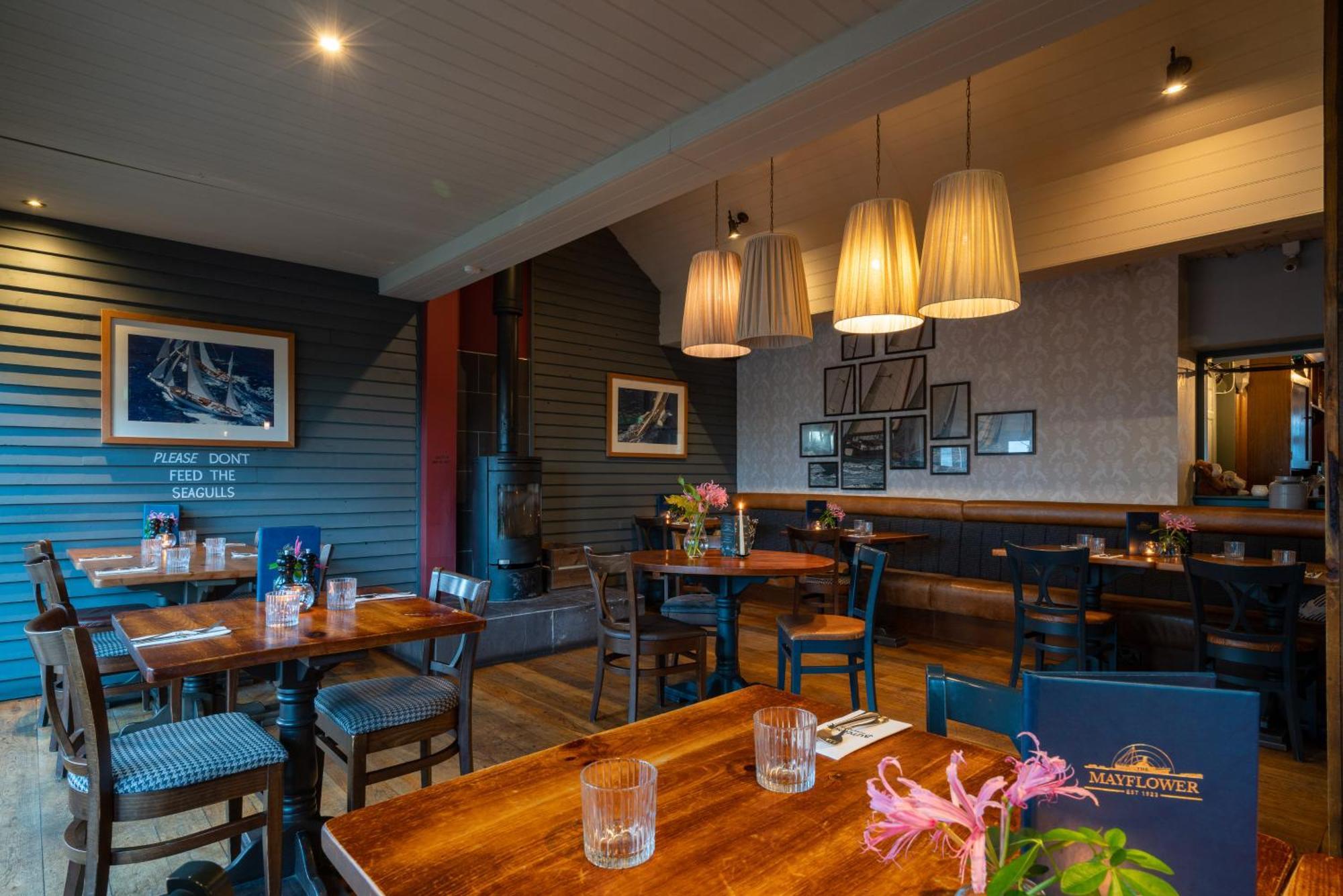 The Mayflower Lymington Exterior foto