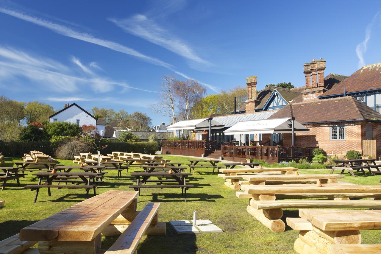 The Mayflower Lymington Exterior foto